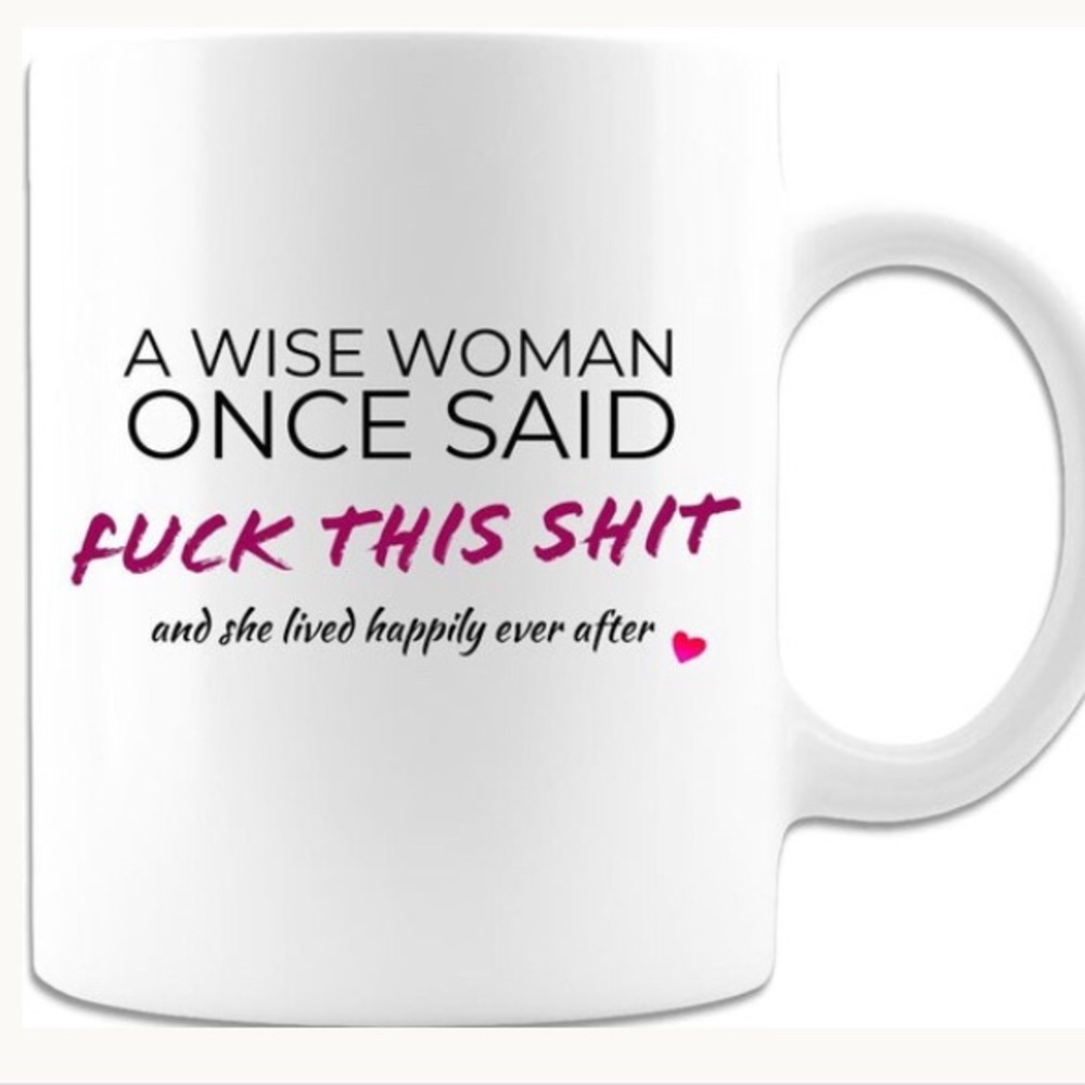 NEW Coffee Mug, Funny Saying - Picture 2 of 2